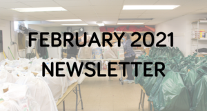 The february 2021 monthly newsletter