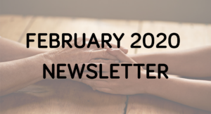The february 2020 monthly newsletter
