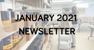 The january 2021 monthly newsletter