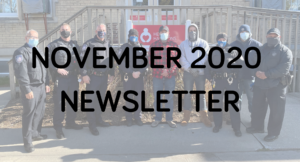 The november 2020 monthly newsletter