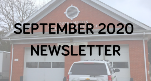 The september 2020 monthly newsletter