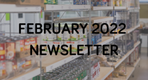 The february 2022 monthly newsletter