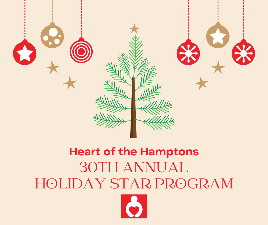 30th annual holiday star program banner