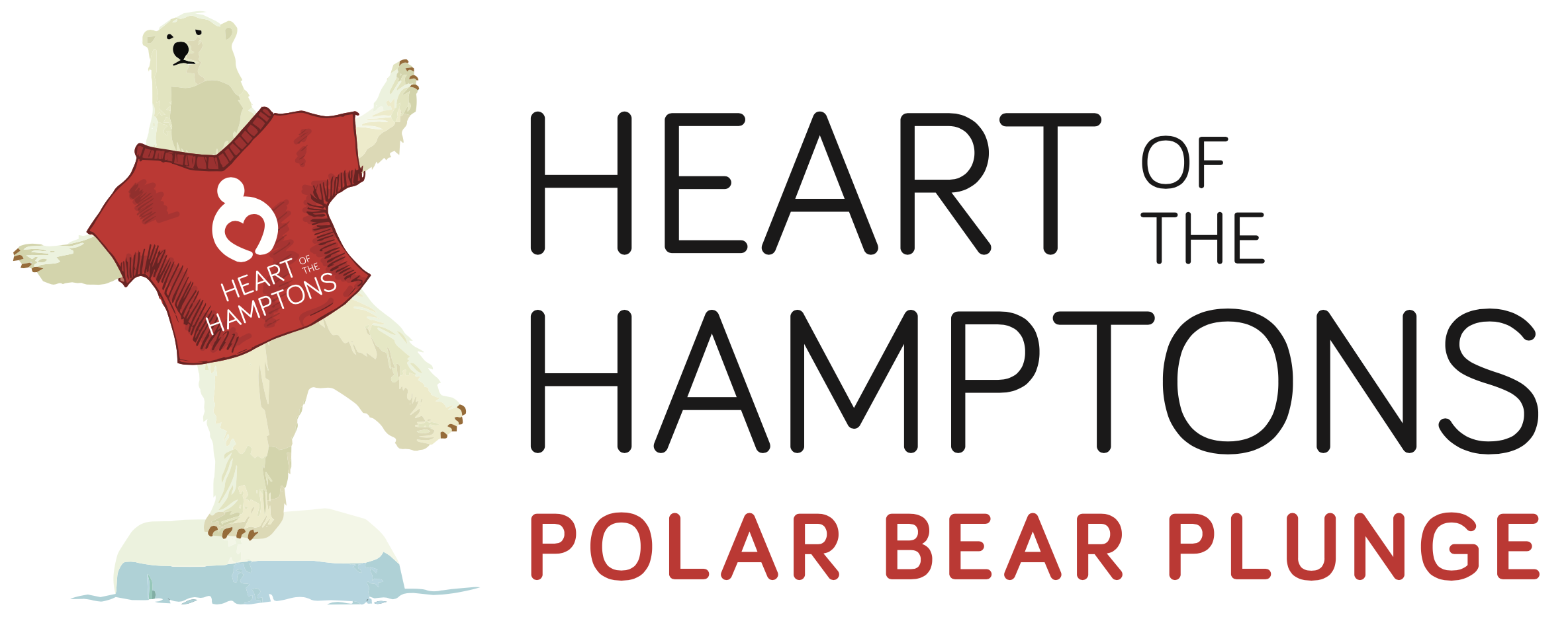 Heart of the hamptons polar bear plunge