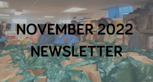 November 2022 newsletter with some packages